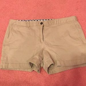 Biden Khaki Plus Size Shorts